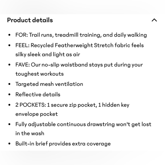 Athleta Mesh Racer Run 4in Black Camo Athletic Shorts Sz XS - Picture 6 of 6